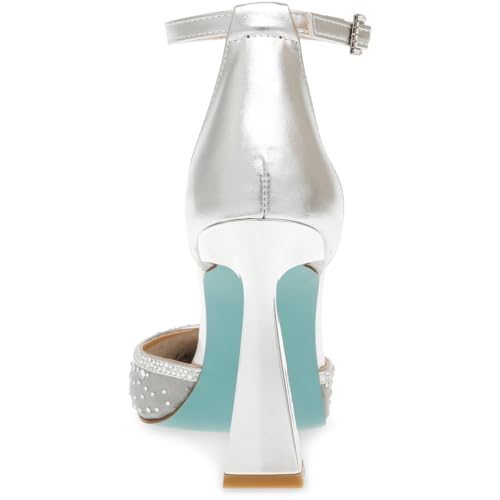 Betsey Johnson Womens Viola Rhinestone Pointed Toe Pumps3