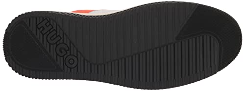 HUGO Men's Chunky Leather Low Profile Sneakers4