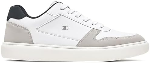 Tênis Sapatenis Masculino Sandrini Evoke Lite Branco Couro