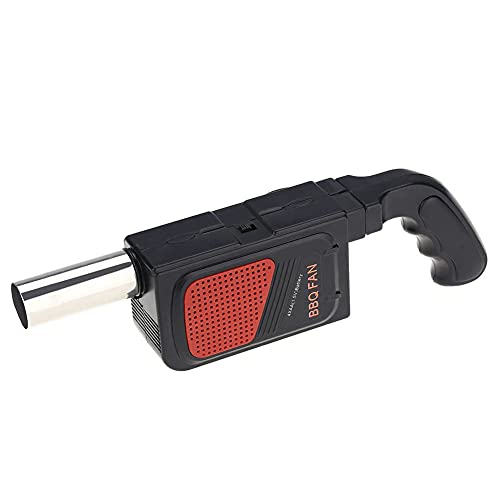 1pc Barbecue électrique Ventilateur Blower portatif Barbecue électrique Ventilateur Blower Petit barbecue cuisine outil pour camping en plein air de pique-nique Grill
