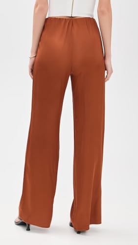 Copper004 Satin Pull-On Pants by good american3