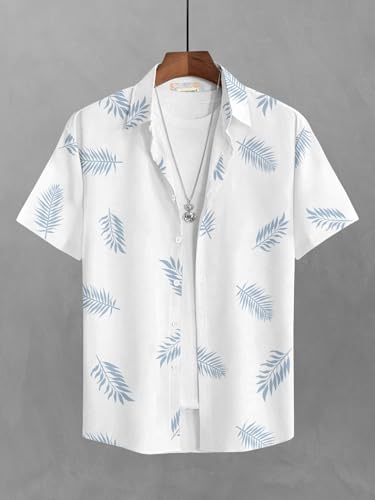 Image of BULLMER Trendy Regular Fit Printed Causal Shirt for Men - Pack of 1