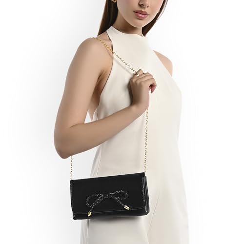 Image of Lavie Women's Crush Bow Emvelope Clutch | Ladies Purse | Gift For Women