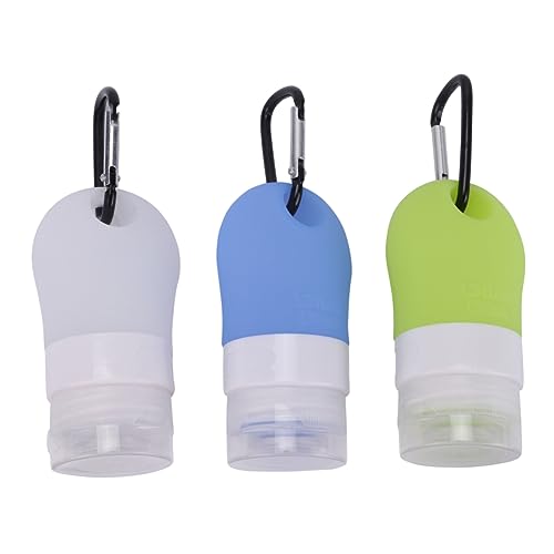 Ipetboom 6Piezas Cosméticas Colores Con Llaveros Para Almacenamiento Compacto