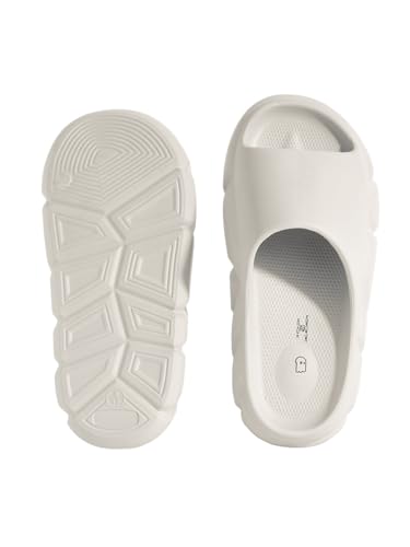 Image of The Souled Store Slides: Men and Boys EVA Lightweight Solid Slip On Sliders