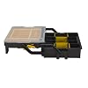Stanley Sortmaster Organizer Multi-Level (Zwei-Ebenen-Organizer, transparenter Deckel, herausnehmbare Boxen, für Kleinteile und Zubehör) STST1-75540