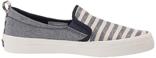 Image of Sperry Women's Crest Boat Smocked Hemp Sneaker