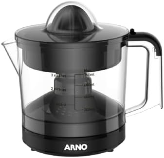 Espremedor de frutas Suco Arno Express 0,75L Preto 127V