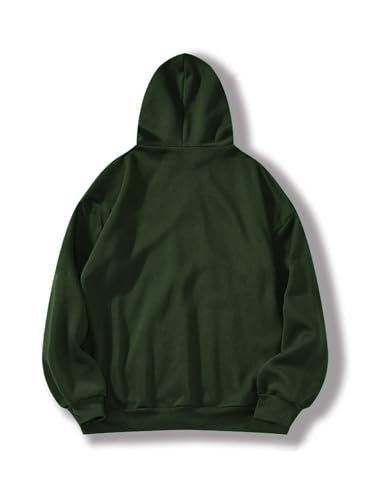 Image of TAGDO Men's Printed Hooded Neck Hoodie (2014)