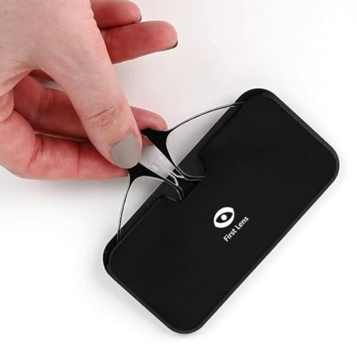 First Lens Ultra Thin Nose Clip Compact Reading Glasses