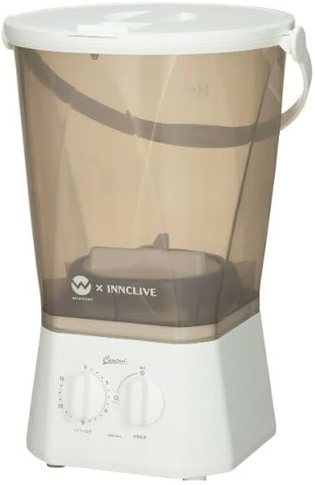 2024年製【未使用】WASHBOY × INNCLIVE コンパクト洗濯機 ウォッシュボーイ×INNCLIVE 洗濯機口コミ評価 - 暮らしの