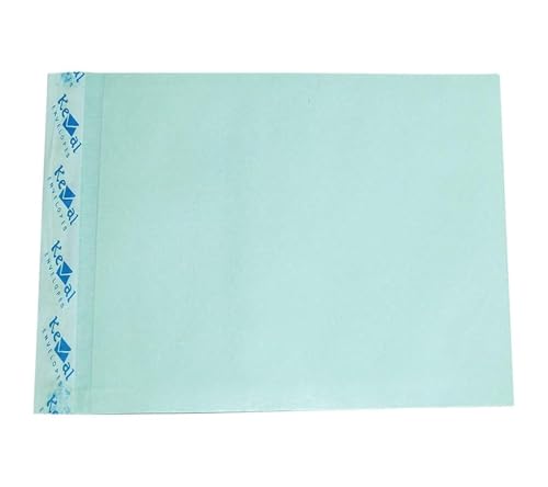 Image of DAHSHA Polynet Clothline Envelope Courier Cover Self-Seal Business Catalogue Cloth Lined Courier Document for Invitation and Post Cover (20 Pcs - A4 Catalogue Envelopes)