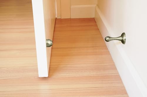 Image of Richelieu | Onward 3-inch (76 mm) Magnetic Door Stop, Antique Brass