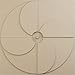 Ekena Millwork 19 5/8"W x 19 5/8"H Windmill EnduraWall Decorative 3D Wall Panel, Smokey Beige (Covers 2.67 Sq. Ft.