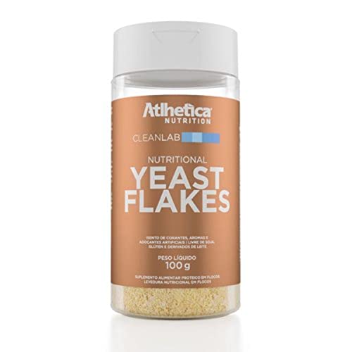 Yeast Flakes, Athletica Nutrition, 100g