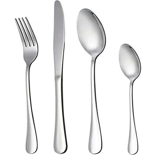 Hogar Y Mas Cubiertos Acero Inox 24 Pcs