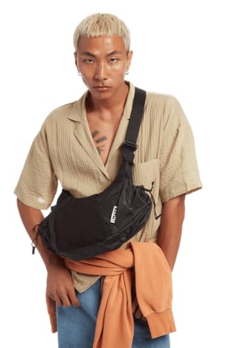 Baboon to the Moon Crescent Crossbody Bag – Water-Repellent Sling Bag for Women, Small Travel Purse, Lightweight Shoulder Bag4