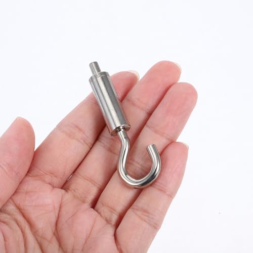 5pcs Tensores Ajustables de Latón para Cables de Acero para Objetos Colgantes con Uso Multifuncional en Publicidad y Centros Comerciales miniatura 3