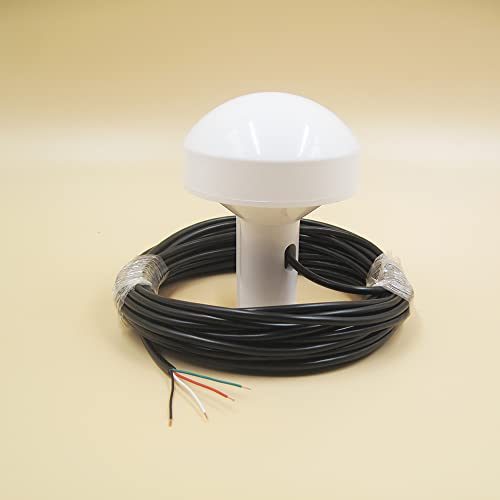 Image of RS-232 Level Red VCC,Green RX, White TX,Black GND Connect Cable GPS Receiver 270 and 275 Series (BS-270N)