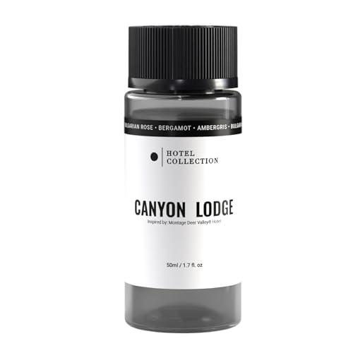 Hotel Collection Diffuser Oil-Canyon Lodge-Aromatherapy Essential Fragrance Oil-Luxury Hotel Inspired-Bulgarian Rose, Bergamot &
