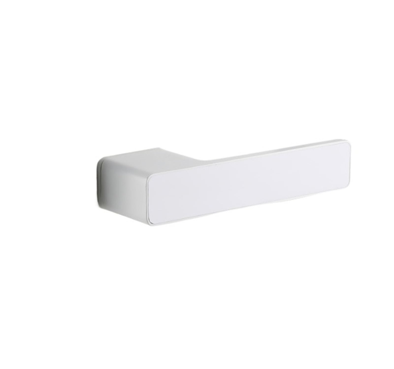 FBXRXZFPJ Silent Bedroom Door Lock Furniture Accessories(7045-WHITE_72MM)