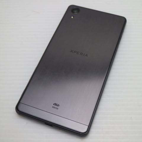 Amazon | SONY au Xperia X Performance SOV33 Graphite Black | SONY
