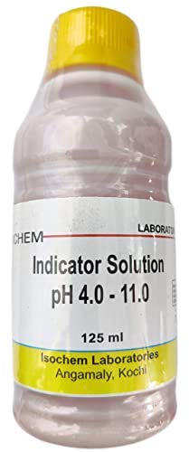 ISOCHEM INDICATOR SOLUTION pH 4.0-11.0 (125ML)