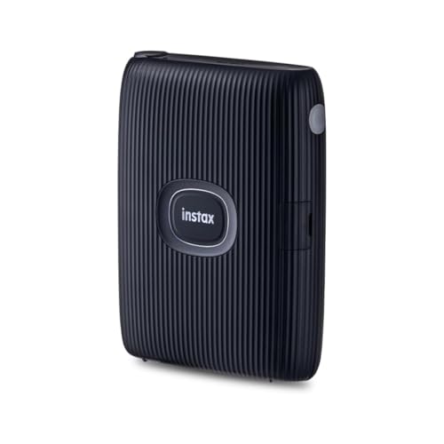 Fujifilm instax mini Link 2 Space Blue - Mini Stampante per Smartphone, Stampante a sviluppo istantaneo, Stampe...