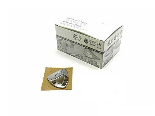 Original VW Individual Fender Wing Side Badge Emblem Chrome 