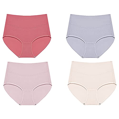 Culotte taille haute coton WENJUN XXL anti-irritation douceur et confort femme