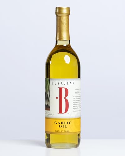 Garlic Infused Olive oil 25.4 fl. oz. (750ml)