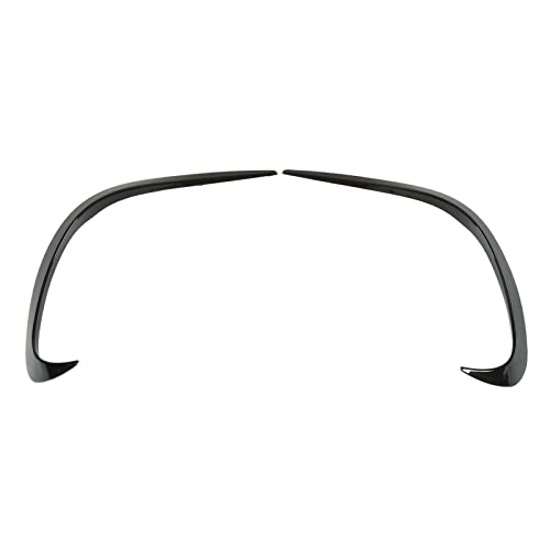 Divisor de labios de repuesto para Clase C W206 2022+ alerón de parachoques delantero exterior 5