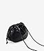 BOSANOVA Bolso bombonera para Mujer de tamaño pequeño con Detalle de Logo Grabado y Fina asa de Cruzar al Estilo Bandolera Cierre con imán y Lazo Fruncido Imagen de BOSANOVA Bolso bombonera para Mujer de tamaño pequeño con Detalle de Logo Grabado y Fina asa de Cruzar al Estilo Bandolera Cierre con imán y Lazo Fruncido