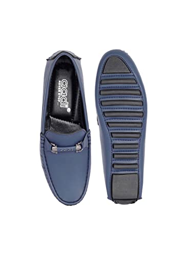 Image of AADI Men's Synthetic Leather Outdoor Loafer Shoes