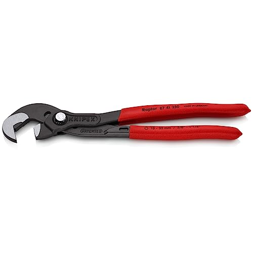 KNIPEX - 87 41 250 RAP Tools - Raptor Pliers (8741250)