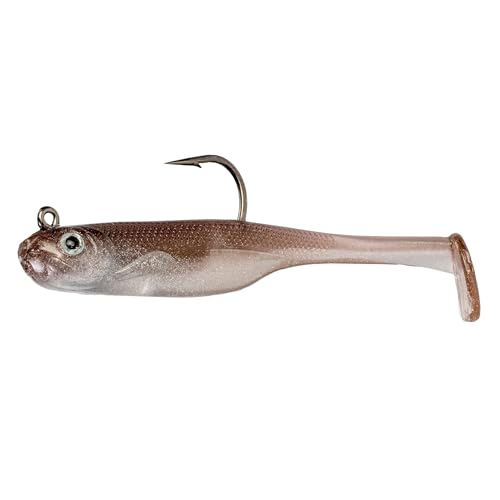 Leurre plastique souple 10,2 cm Strike King Homing Minnow leurre pêche carnassier