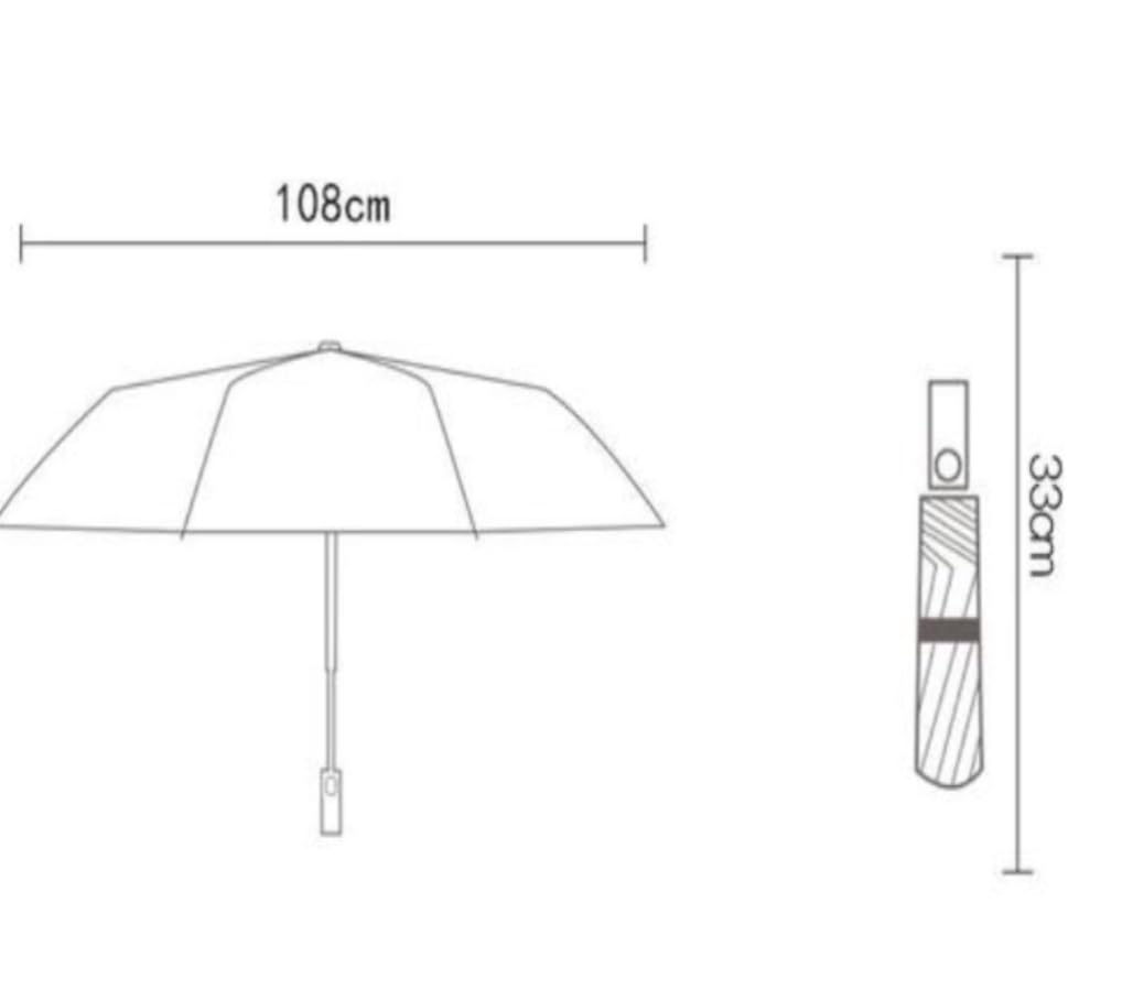 Parasol Odporny na Burzę Składane Parasole W Pełni Automatyczny Parasol Składany Duży Odwrócony Parasol Przeciwsłoneczny Podwójnego Zastosowania Ochrona Przeciwsłoneczna Osłona Przeciwsłoneczna UV Sam