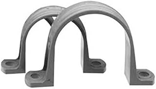 Kraloy 078378 PVC 2 Hole Pipe Strap 1-1/4 Inch