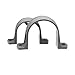 Kraloy 078378 PVC 2 Hole Pipe Strap 1-1/4 Inch