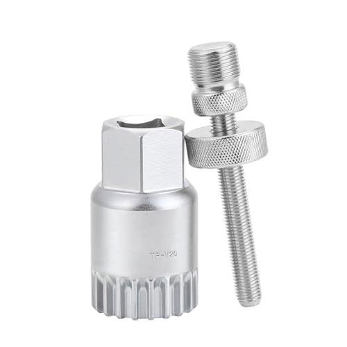 Extractor de pedalier de bicicleta de 20 dientes y herramienta para manivela 6