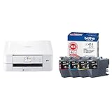 3519円お得!ブラザー プリンター A4インクジェット複合機 DCP-J526N (Wi-Fi/自動両面/スマホ対応/2022年モデル)