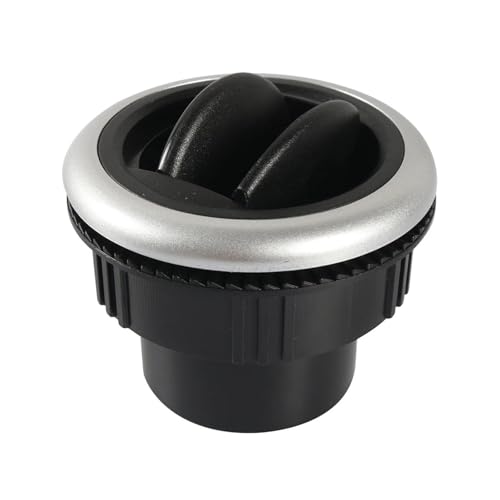Rejilla de ventilación de 47 mm cromada para optimizar el aire acondicionado