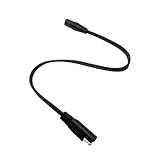 Heat Master バッテリーチャージャー変換プラグ LTシリーズ専用 LIDEF ヒートマスター公式 ヒーテック ハーレー ダビッドソン バイク 電熱 ヒーター グッズ パーツ ヒーテッドウエア オプションパーツ 2023年発売 新シリーズ 贈り物 リベルタ (30cm)