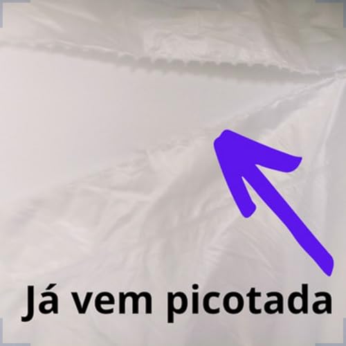 Capa Descartável para Banco de Automóvel, Conjunto com 50 Unidades, Plástico Resistente