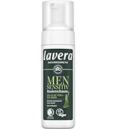lavera Men sensitiv Rasierschaum - ohne Alkohol - für empfindliche Haut - schonend & sanft - vega...