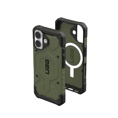 Coque iPhone 17 UAG Pathfinder MS olive idéale pour vos sorties outdoor et la ville