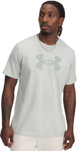 T-shirt Under Armour homme XXL logo réfléchissant vert hydro