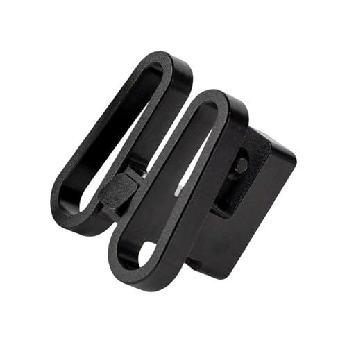 Support De Porte-Bagages pour Vélo - Bloc Porte-Bagages d'Aluminium pour Vélo | Pièce de Rechange pour VTT Ville Pique-Nique Parc Scolaire Extérieur...