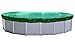 Produktbild QUICK STAR Abdeckplane Pool Oval 625 x 360 cm Winterabdeckplane Poolabdeckung 180g/m²
