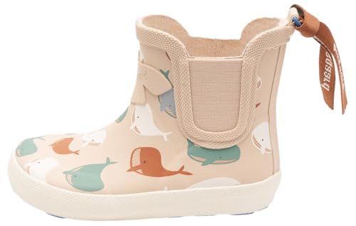 Bisgaard Barefoot Rubber bottes de pluie larges contre les pieds comprimés - 5